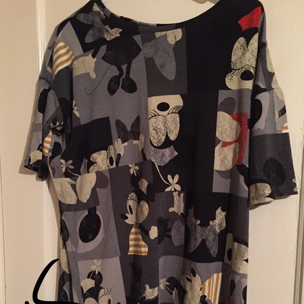 Disney Minnie Mouse Irma top